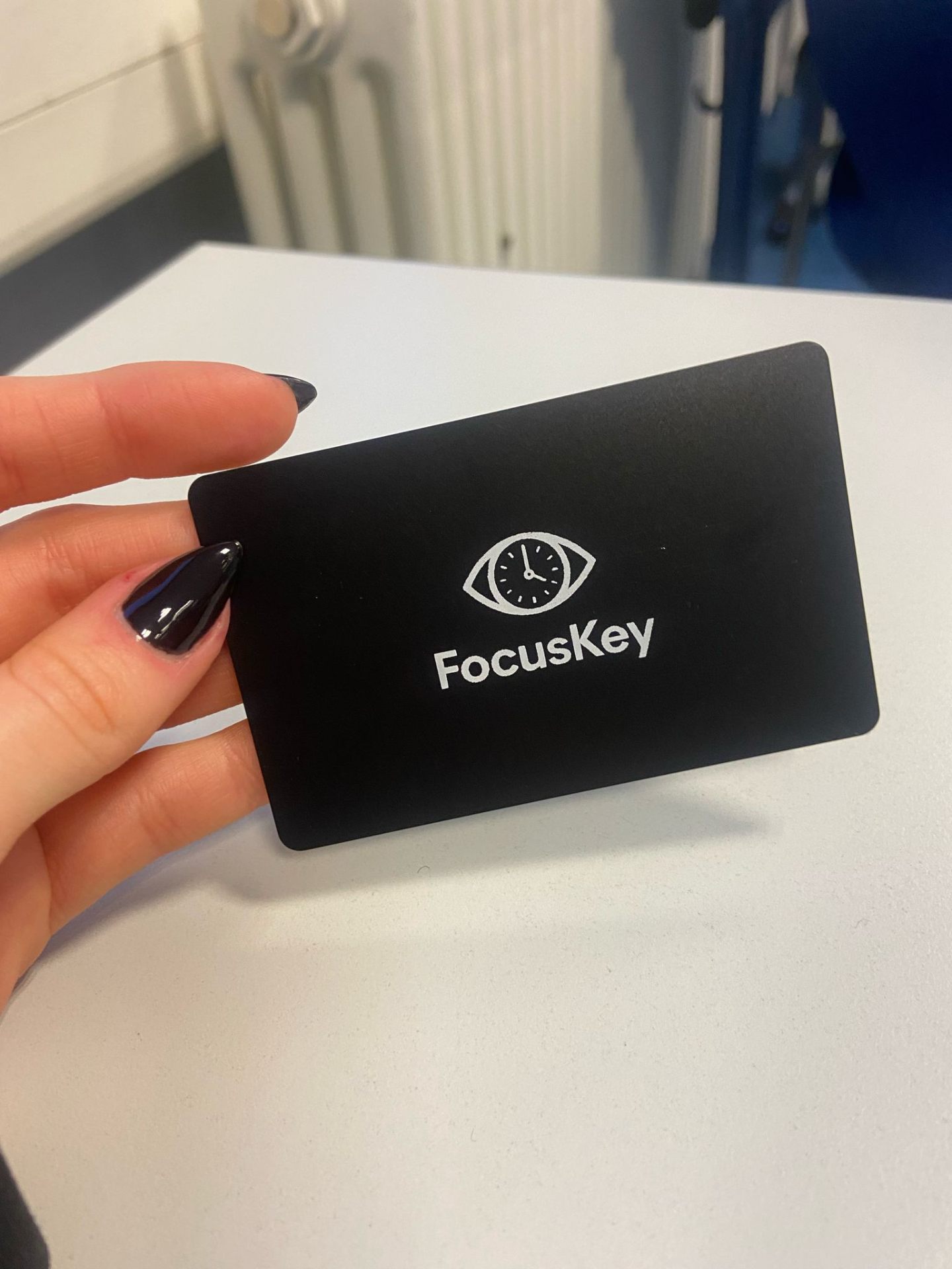 FocusKey Kundenbewertung von Nina, 27 – Beste Investition seit langem. Meine Bildschirmzei...