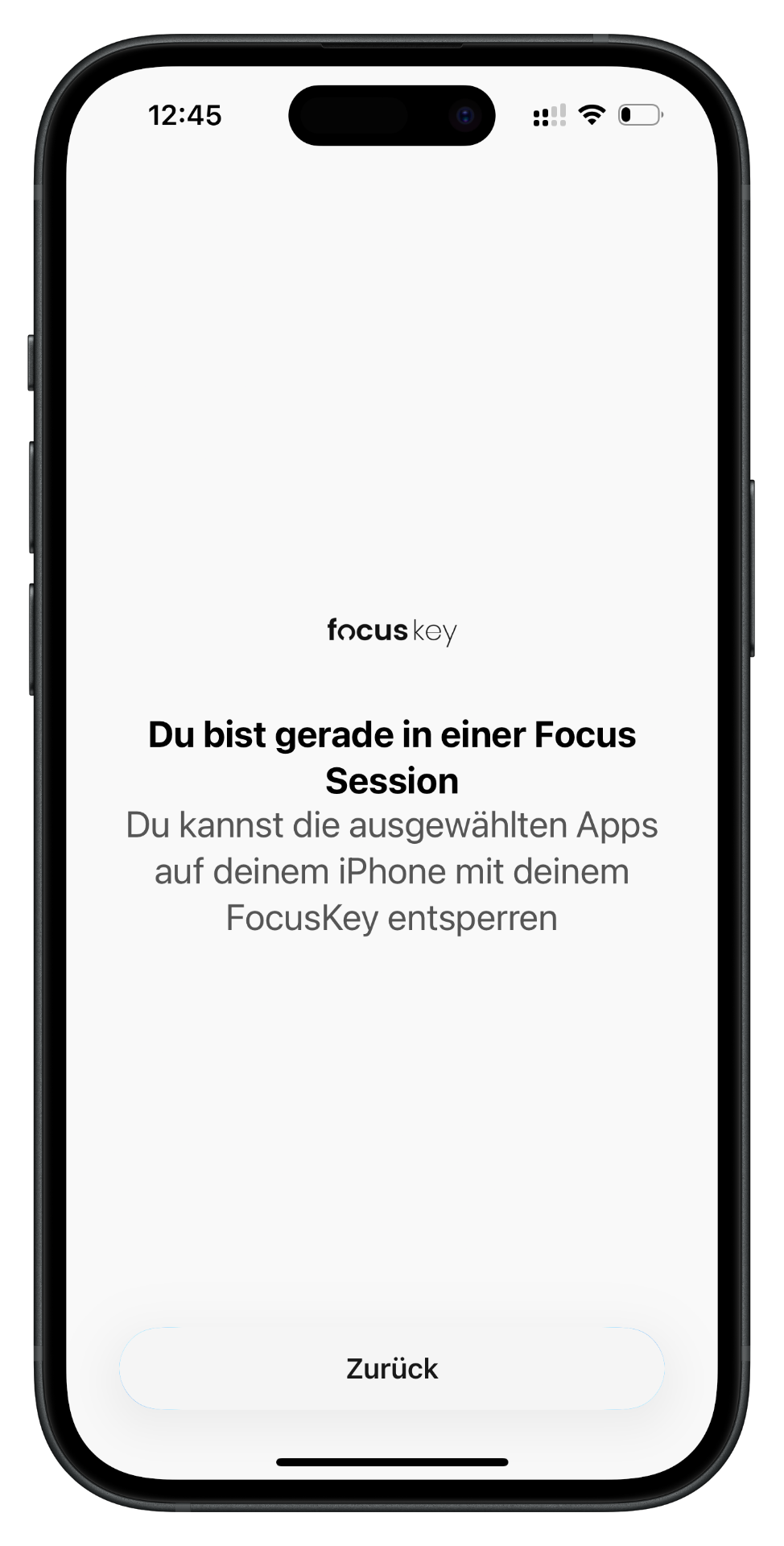 Schritt 3: Apps blockiert
