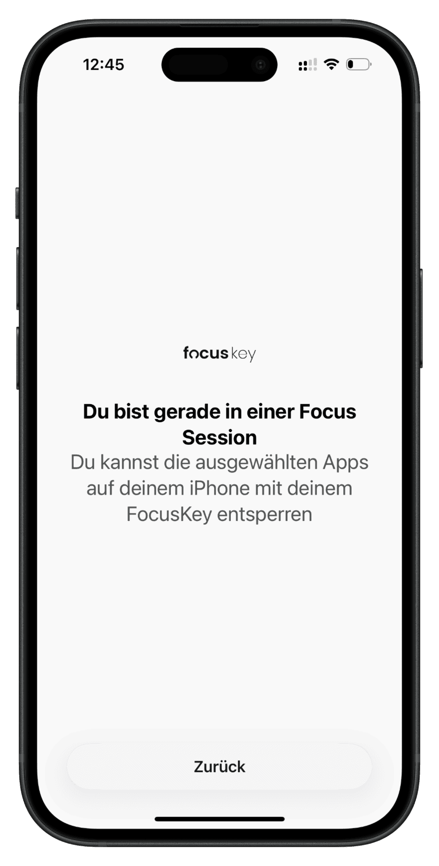 Apps blockiert